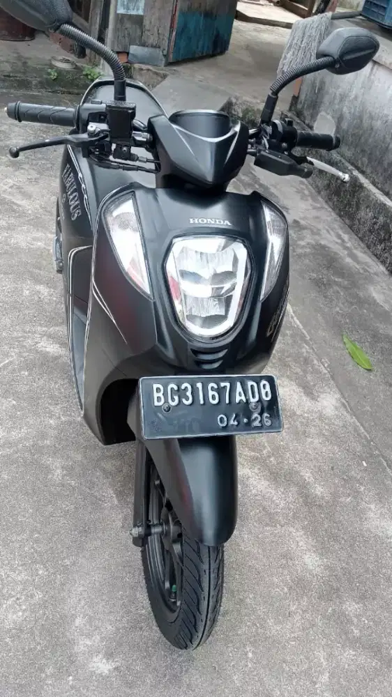Jual Motor Genio tahun 2021