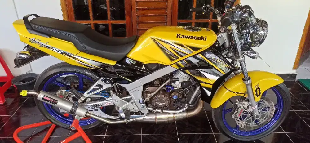 Kawasaki Ninja 150 SS ( asli kuning )