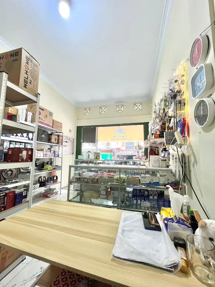 TAKE OVER TOKO LISTRIK