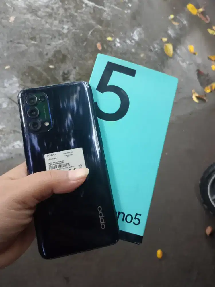 Oppo Reno 5 ram 8/128