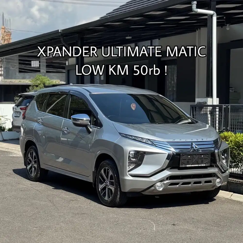 Mitsubishi Xpander Ultimate Matic Tahun 2018 LOW KM