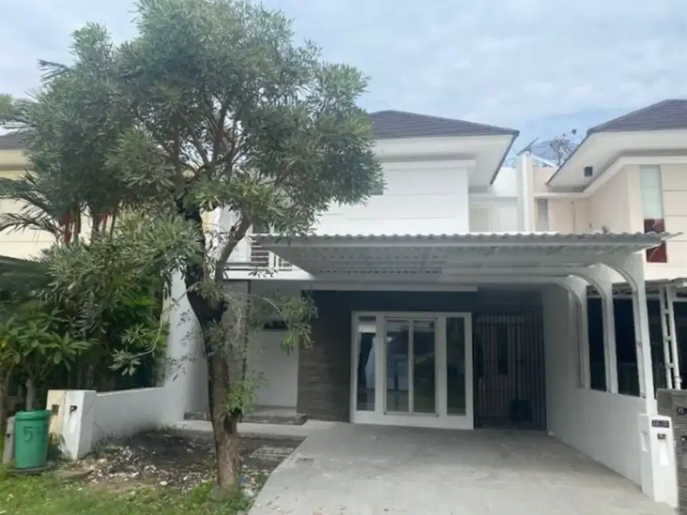 JUAL RUMAH SBY BARAT WISATA BUKIT MAS