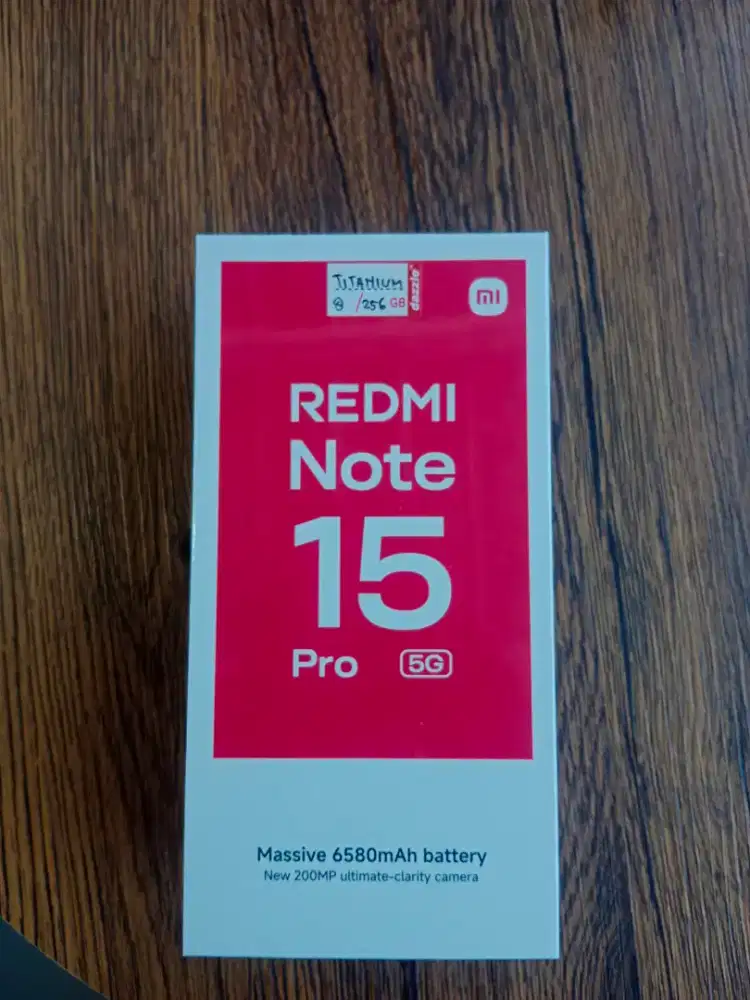 REDMI NOTE 15 PRO 5G 8/256 GB