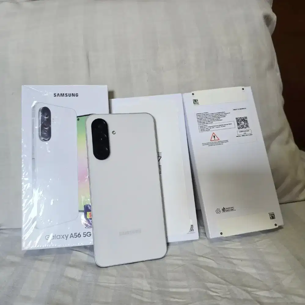 Samsung A56 5G 8/256 White Resmi Sein Des2026 Fulset A35 A35 A55