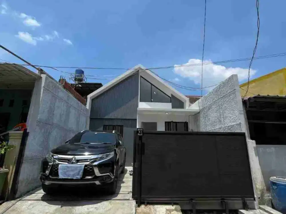 Rumah Estetik di Jatisari Permai Bekasi Kota