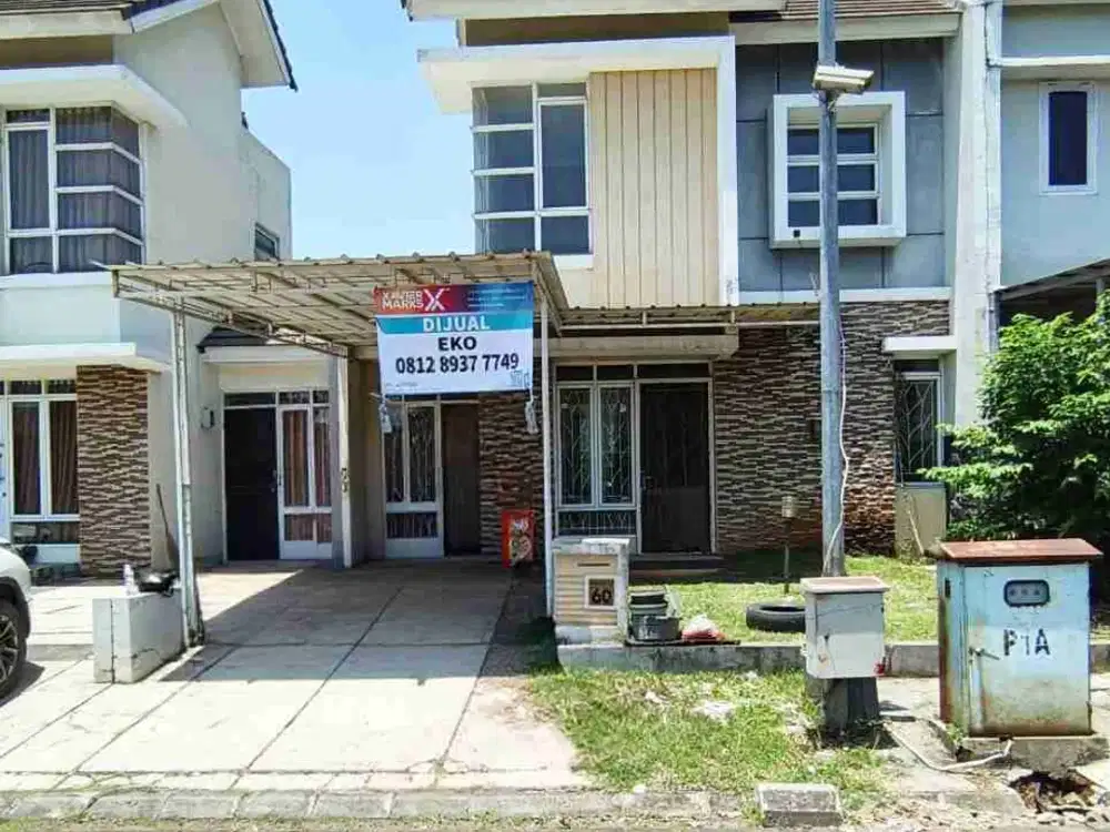 Dijual Rumah 2 Lantai di Cluster Gloxinia Metland Transyogi Cileungsi ( Kondisi Apa Adanya )