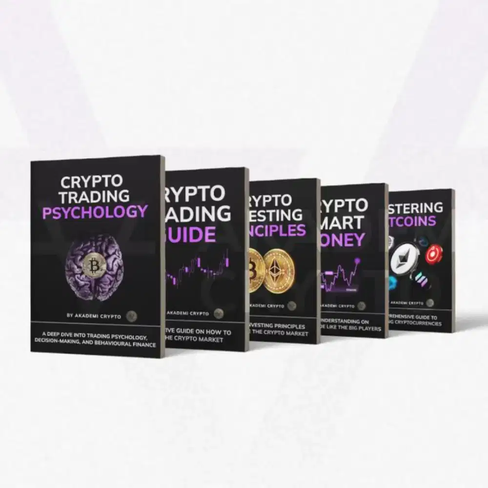 TERMURAH!!! Modul Lengkap Akademi Crypto Akses Lifetime