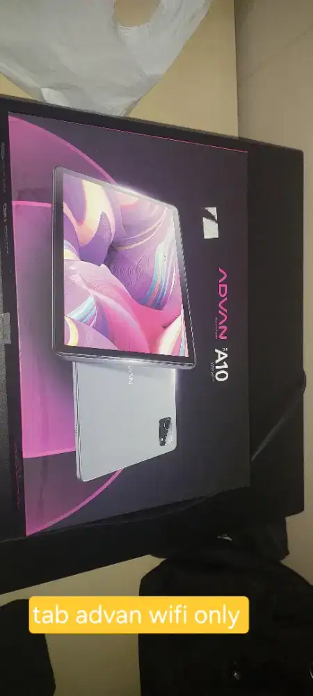 Tablet advan wifi