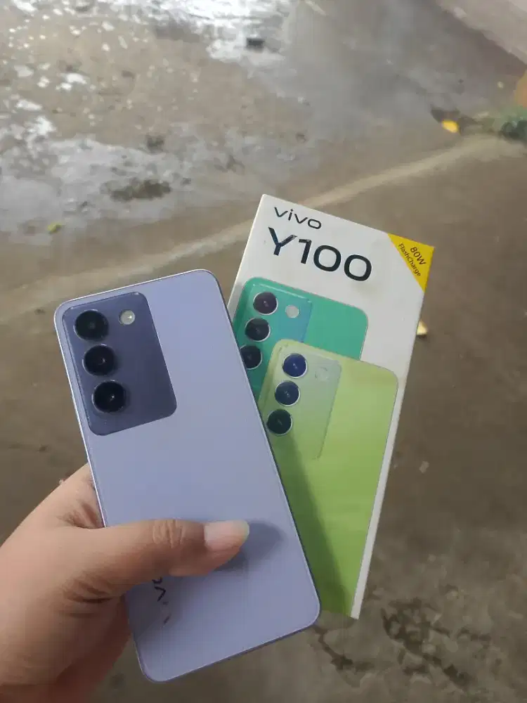 Vivo y100 ram 8/128
