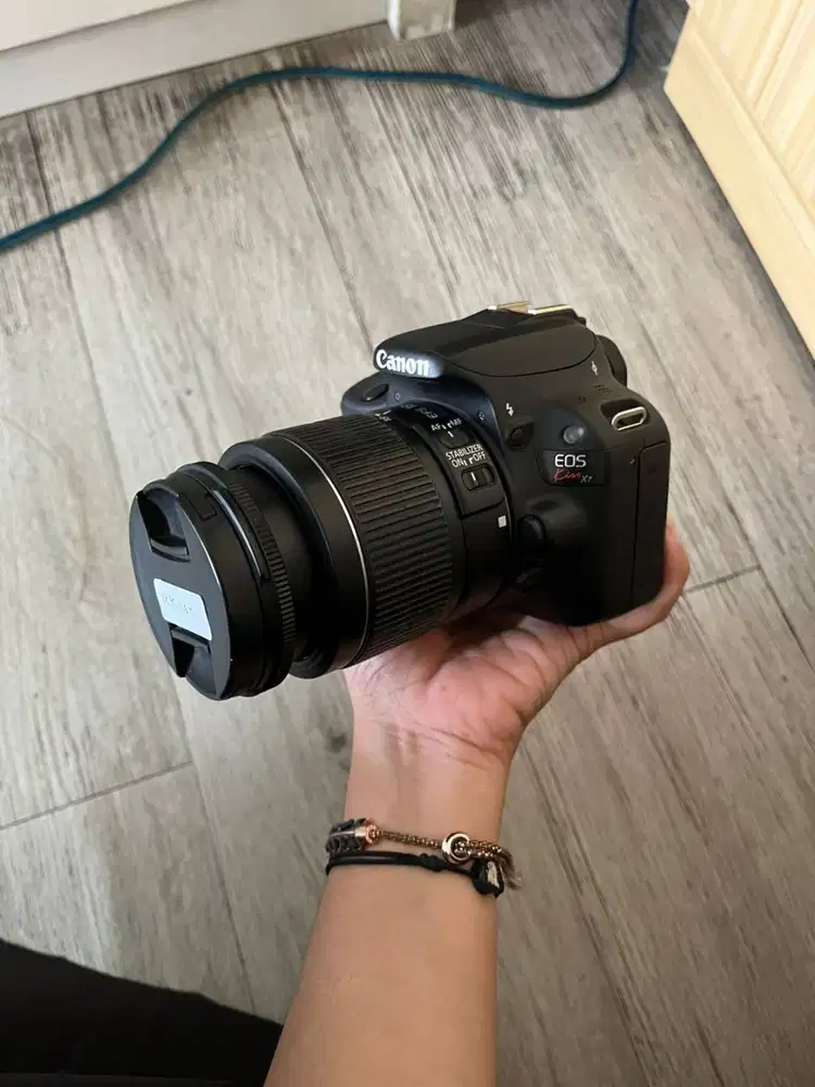 CANON KISS X7 + KIT ICK 1165