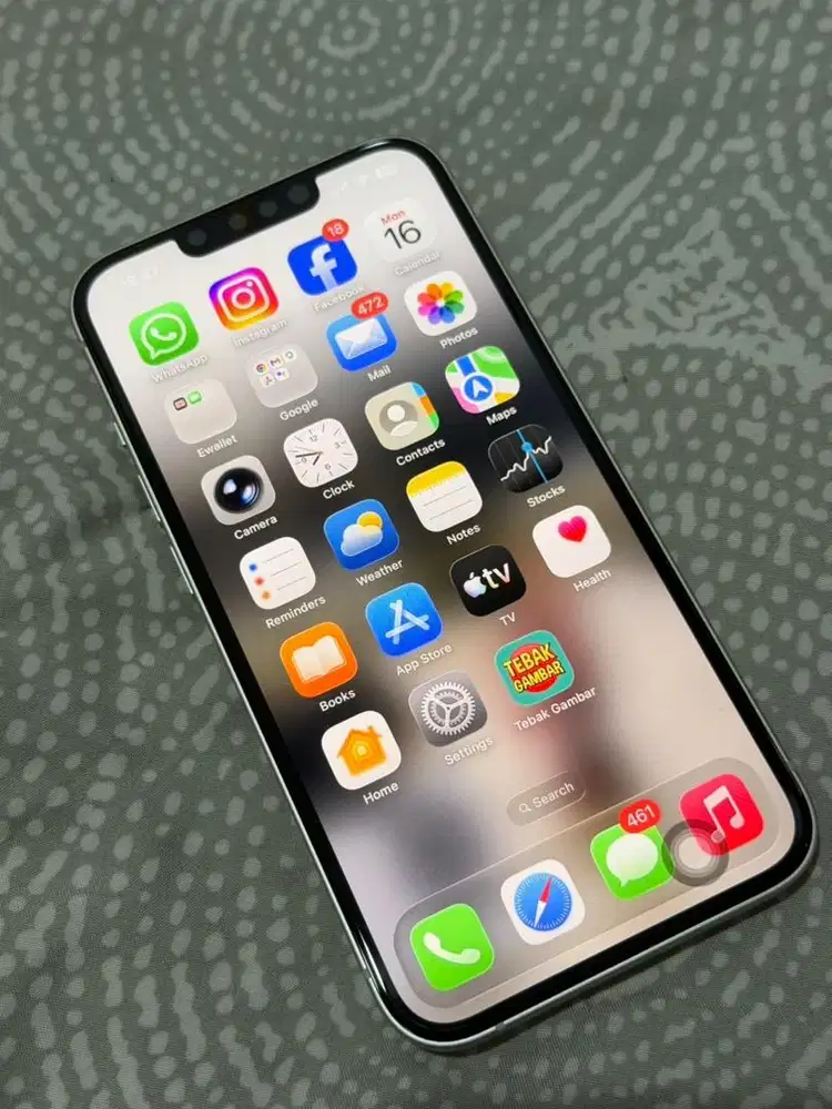 iPhone 14 128 GB Putih ex Resmi