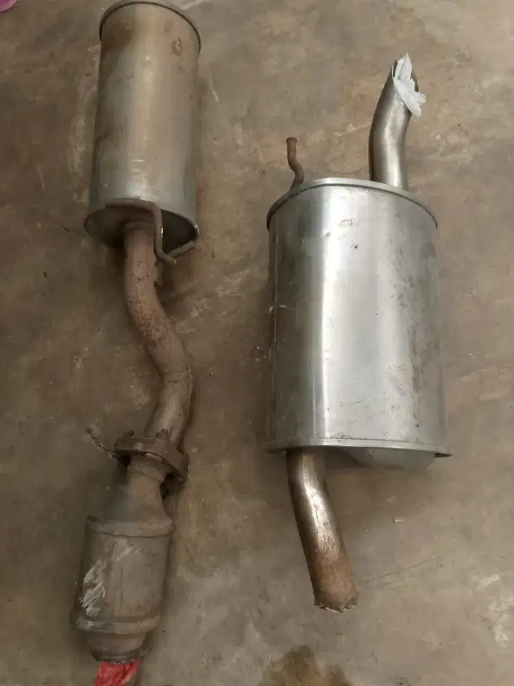 Knalpot brio rs 2019