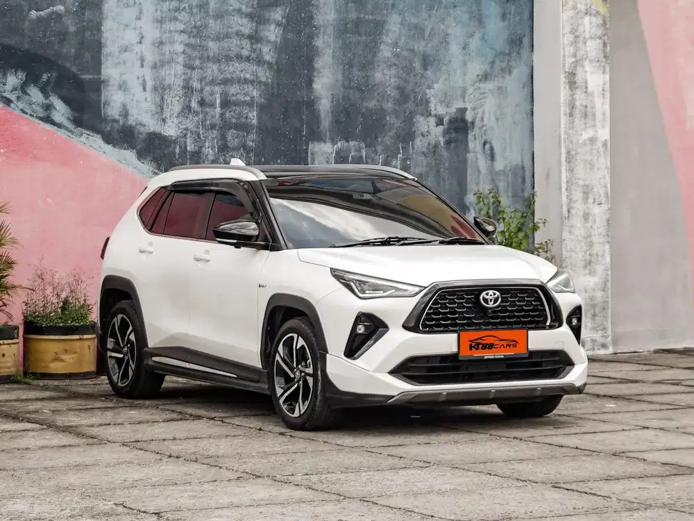 Toyota Yaris Cross S Hev 1.5 GR TSS Matic 2023 Putih