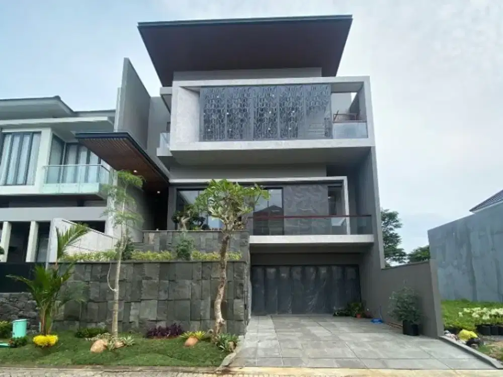 JUAL RUMAH 3LANTAI CITRALAND WATERFRONT