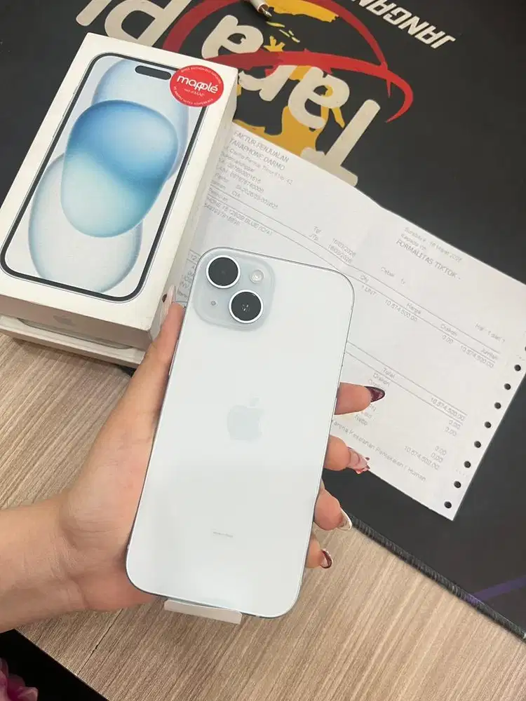 Iphoen 15 new blue