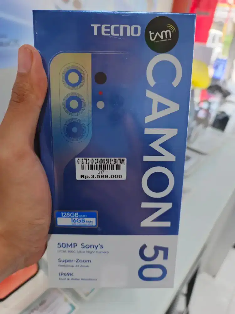 TECNO CAMON 50 8/128