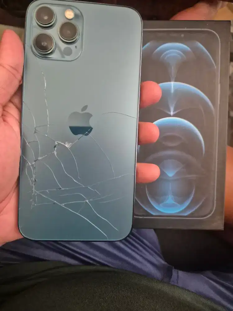 Iphone 12 Pro MaX 128Gb all operator ios terbaru bebas riset bs TT