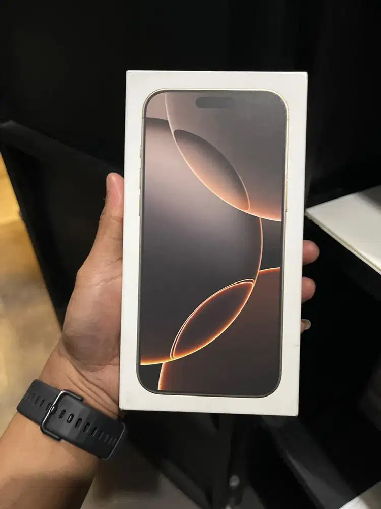 PROMO !! IPHONE 16 PRO MAX 256GB NEW SEGEL RESMI IBOX/APPLE