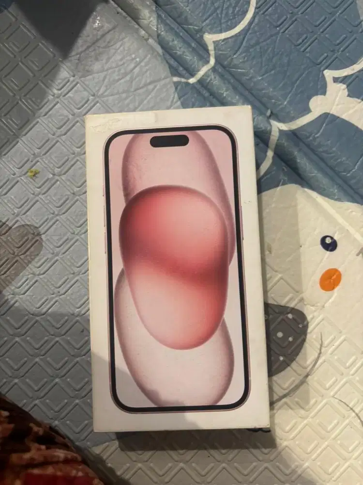 Iphone 15 pink 128