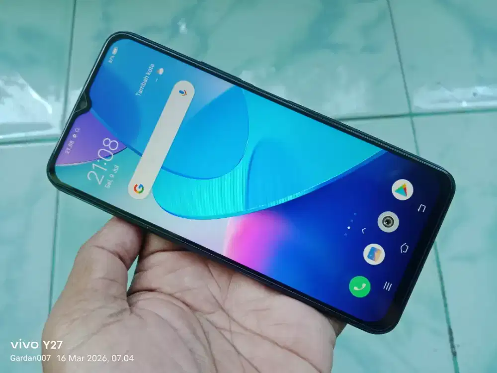 Vivo Y20 4G ram 8/128gb normal Batangan