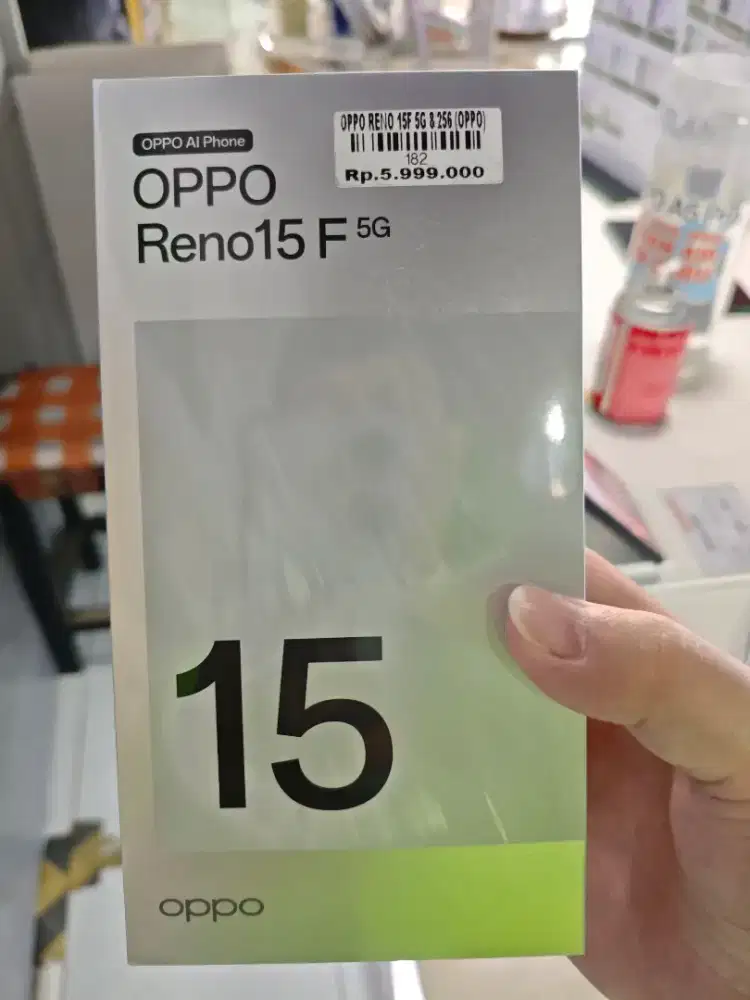 OPPO RENO 15 F 5G READY STOK DI TOKO ATLANTIS