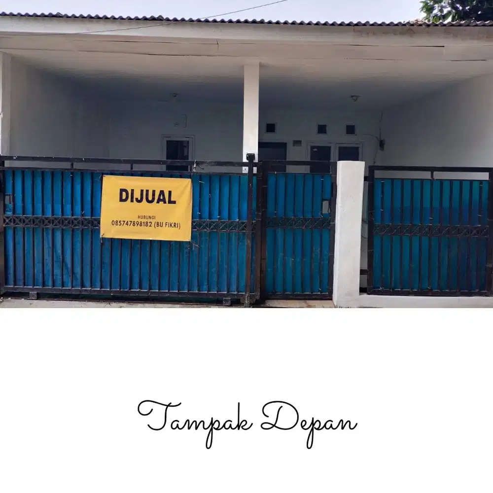 DIJUAL RUMAH SIAP HUNI