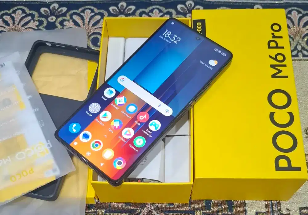 POCO M6 Pro RAM 8+4/256