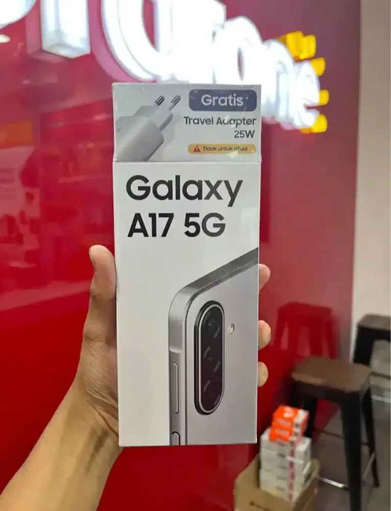 SAMSUNG A17 5G 8/256 NEW SEGEL RESMI