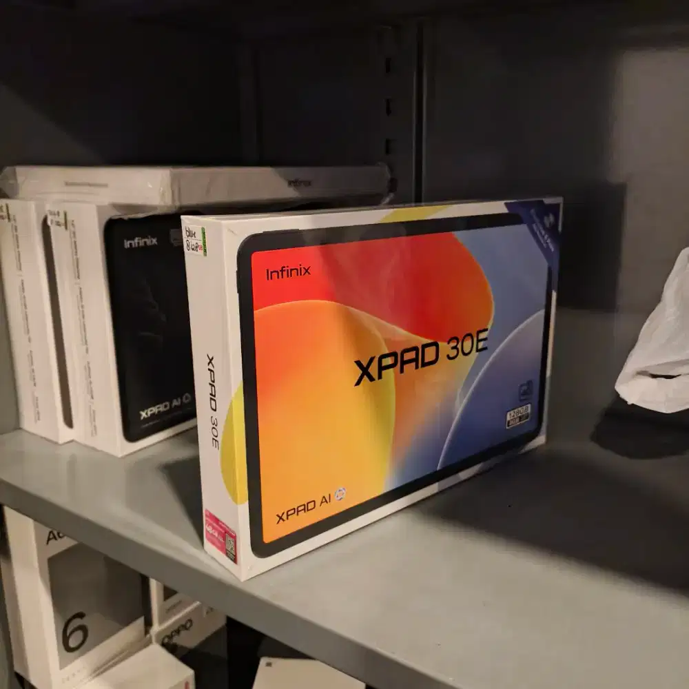 Murah Infinix Xpad 30E New Ram 4+4/128