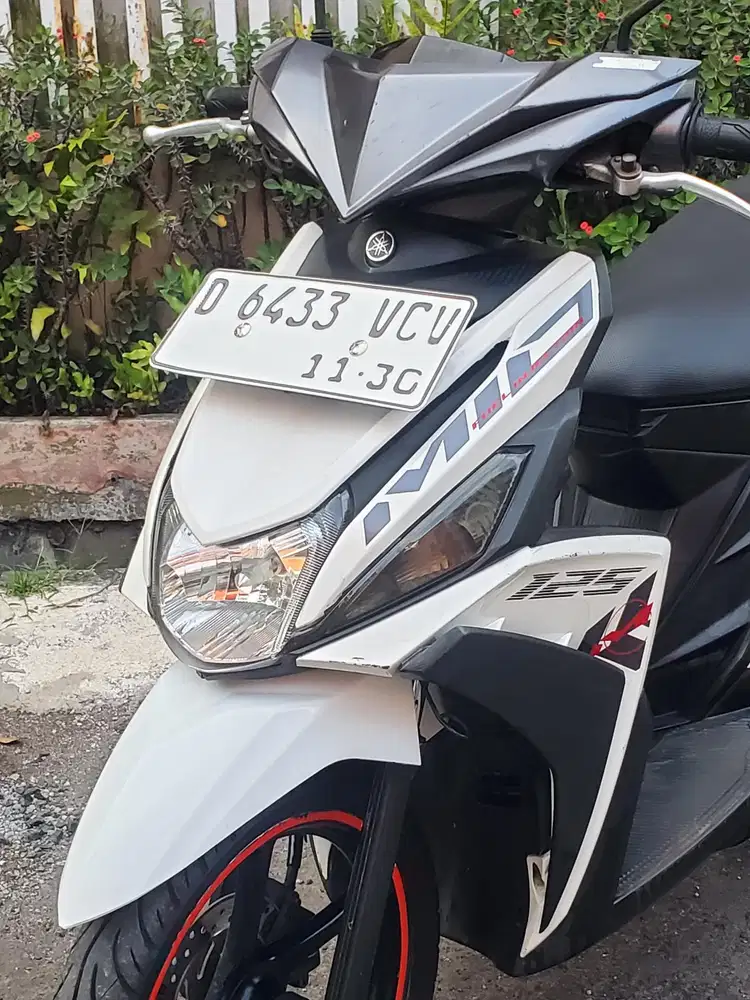 Yamaha mio m3 2015