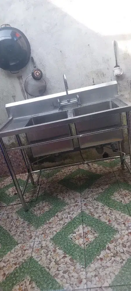 Sink diswasher stenlis