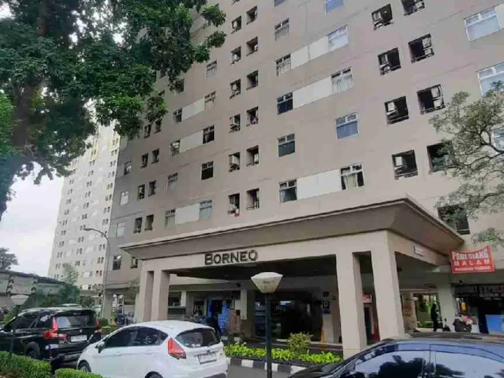 Sewa Jual Apartmen Kalibata city Borneo 2 kmr 39jt/thn