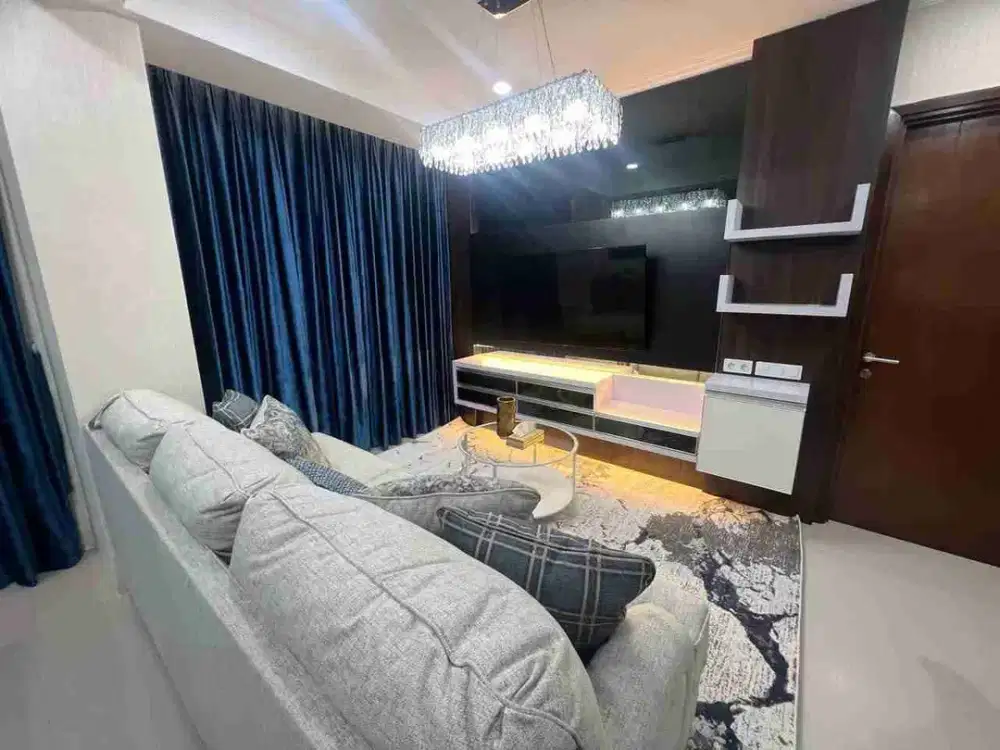 DI JUAL CEPAT UNIT GANDENG APARTEMENT SIGNATURE PARK GRANDE, MT, HARYONO, CAWANG, JAKARTA TIMUR