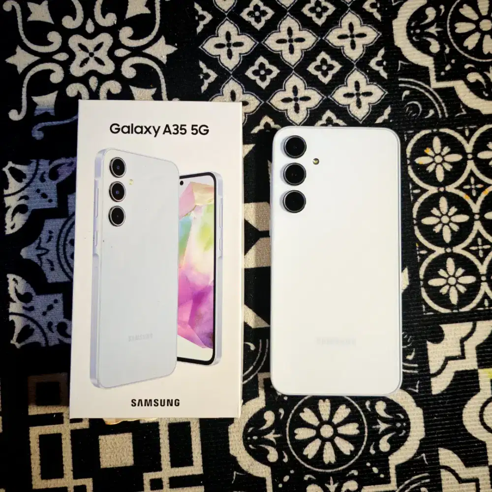 Samsung A35 8/256GB Resmi