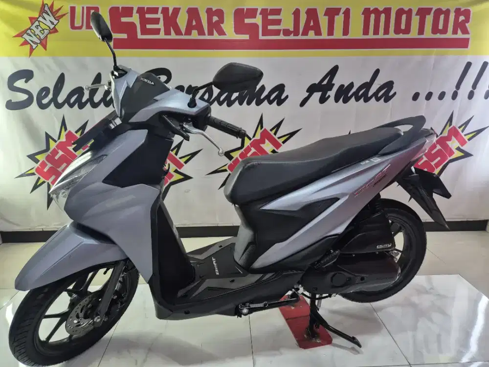 Honda Beat deluxe all-new km8 ribuan