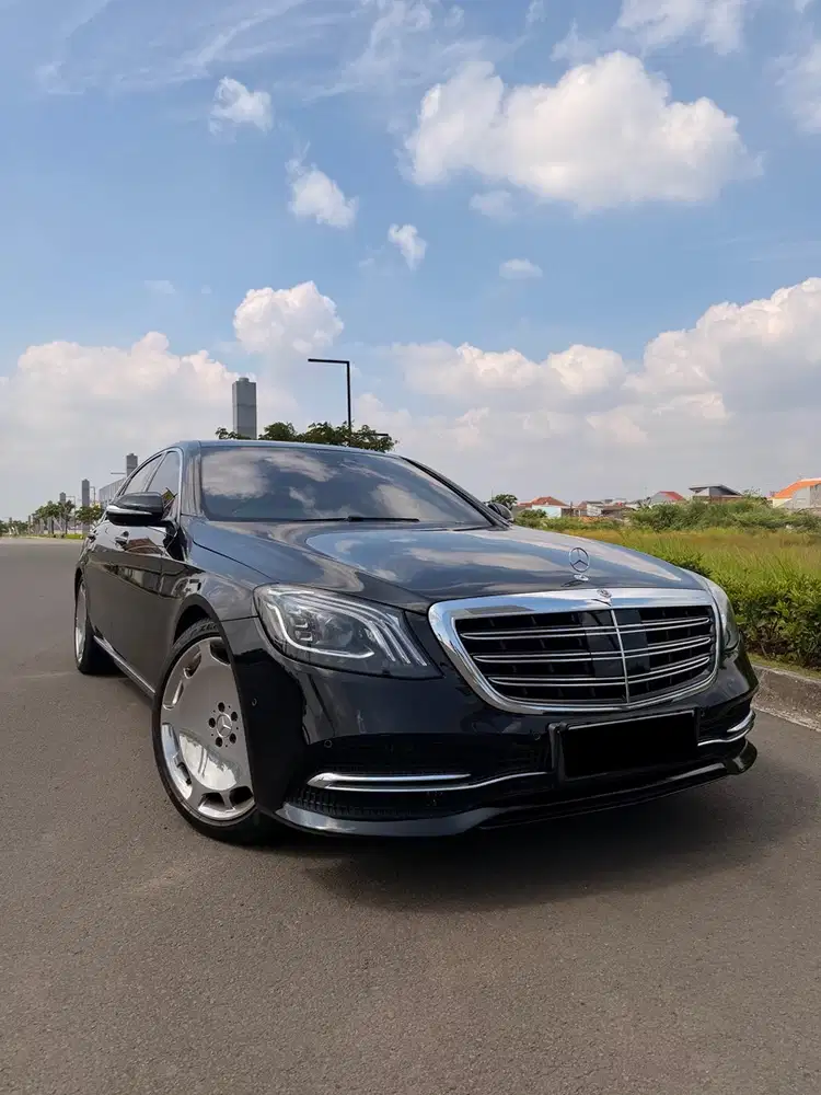 Mercedes-Benz S450L 2018 Bensin