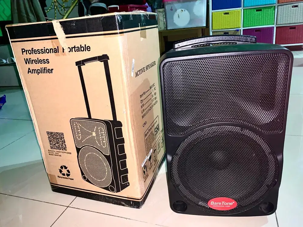 Jual Speaker Wareless Portable