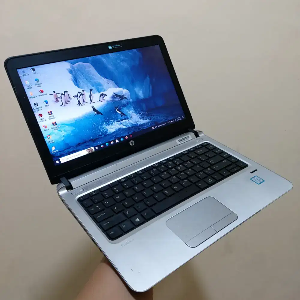 Hp Probook 430 G3 Intel Core i5 Gen 6 Ram 8Gb Ddr4