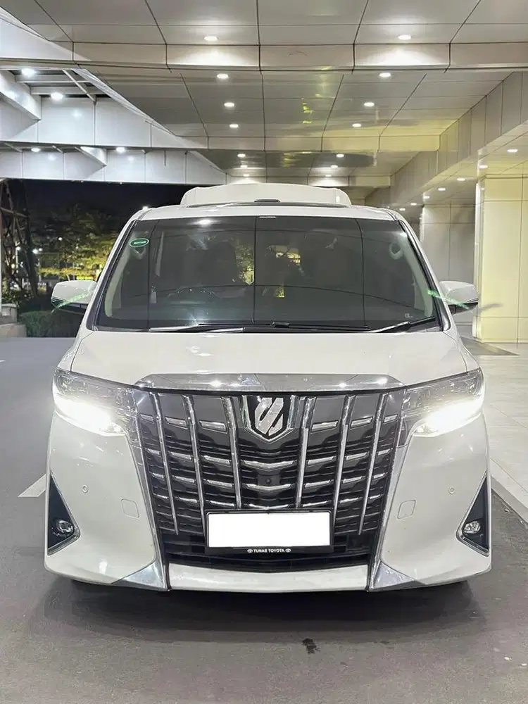 (CASH) Toyota Alphard 2017 (Upgrade 2022)