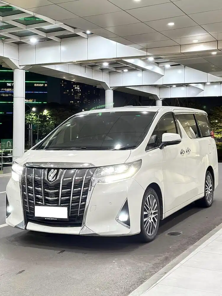 (CASH) Toyota Alphard 2017 (Upgrade 2022)