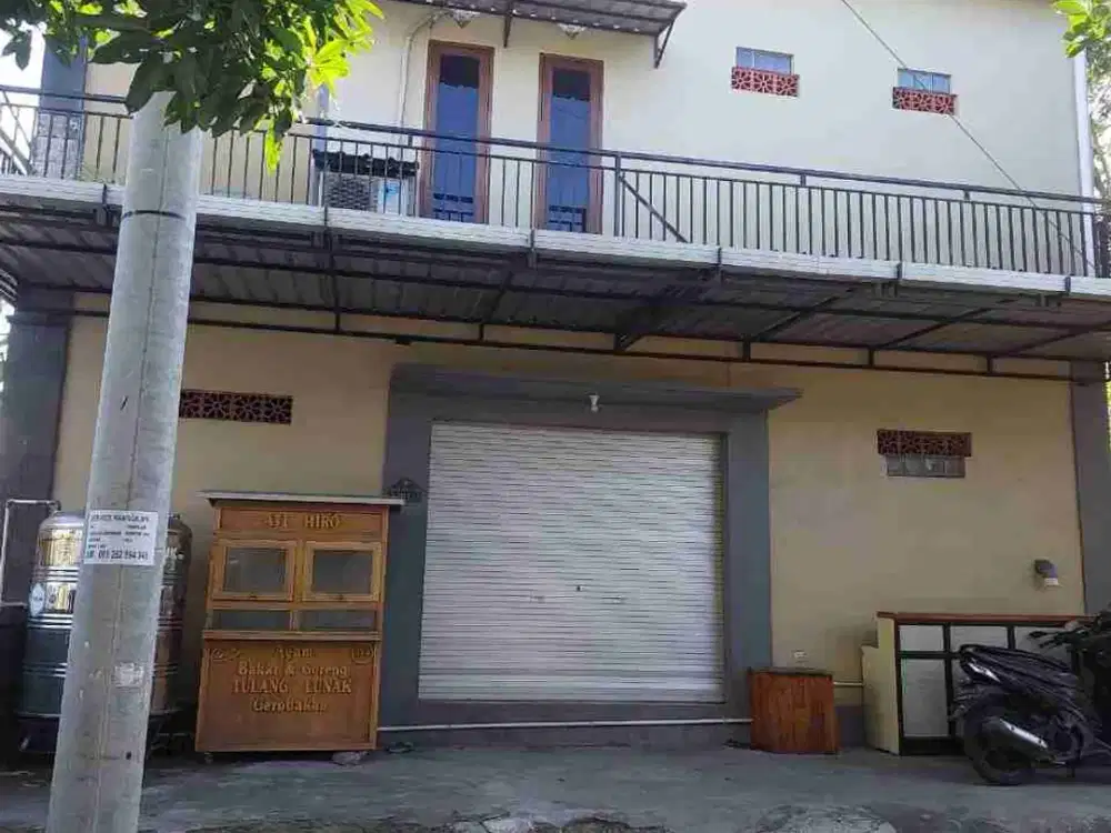 Dijual Cepat (BUC) Rumah bonus Kios di Pemogan 2,5 lantai 5 kamar.
