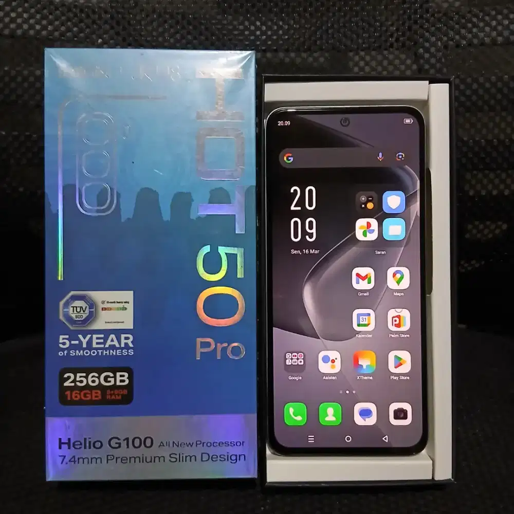 Infinix Hot 50 Pro 8+8/256 Fullset