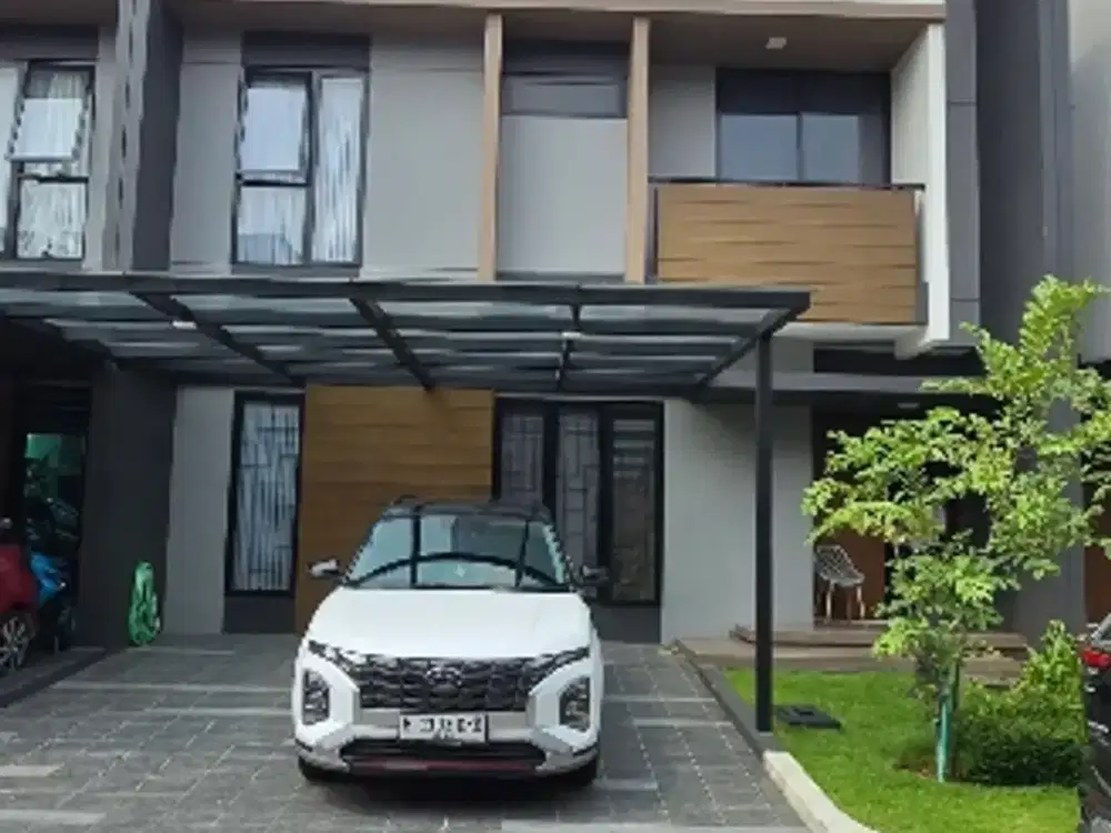 Rumah Modern Full Furnish di Cluster Mulberry Summarecon Bekasi