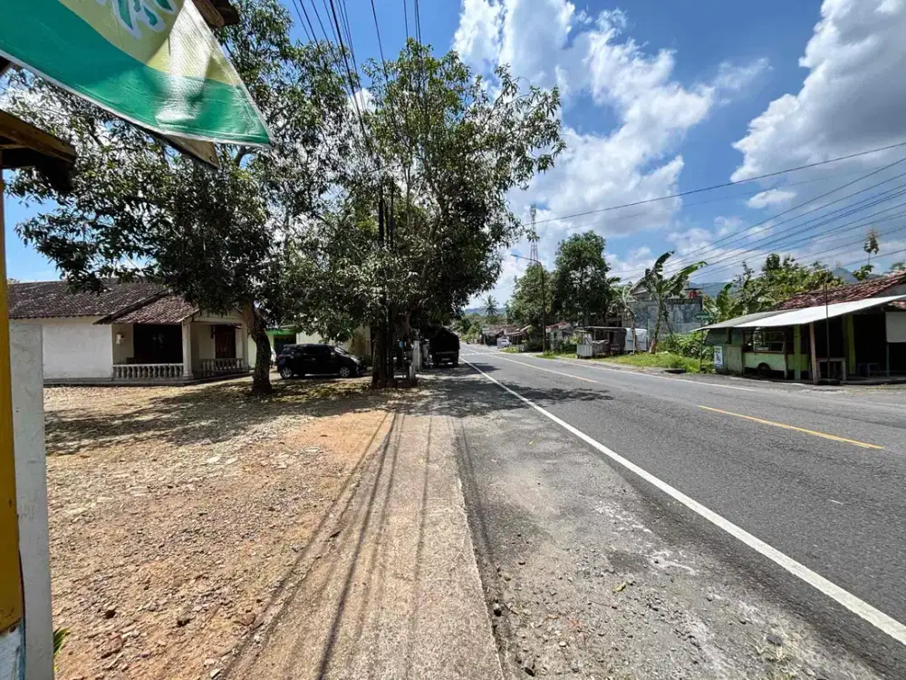 jual rumah strategis di jalan raya wonosari jogja di patuk Gunungkidul