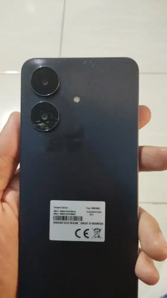 Di jual Realme not 60