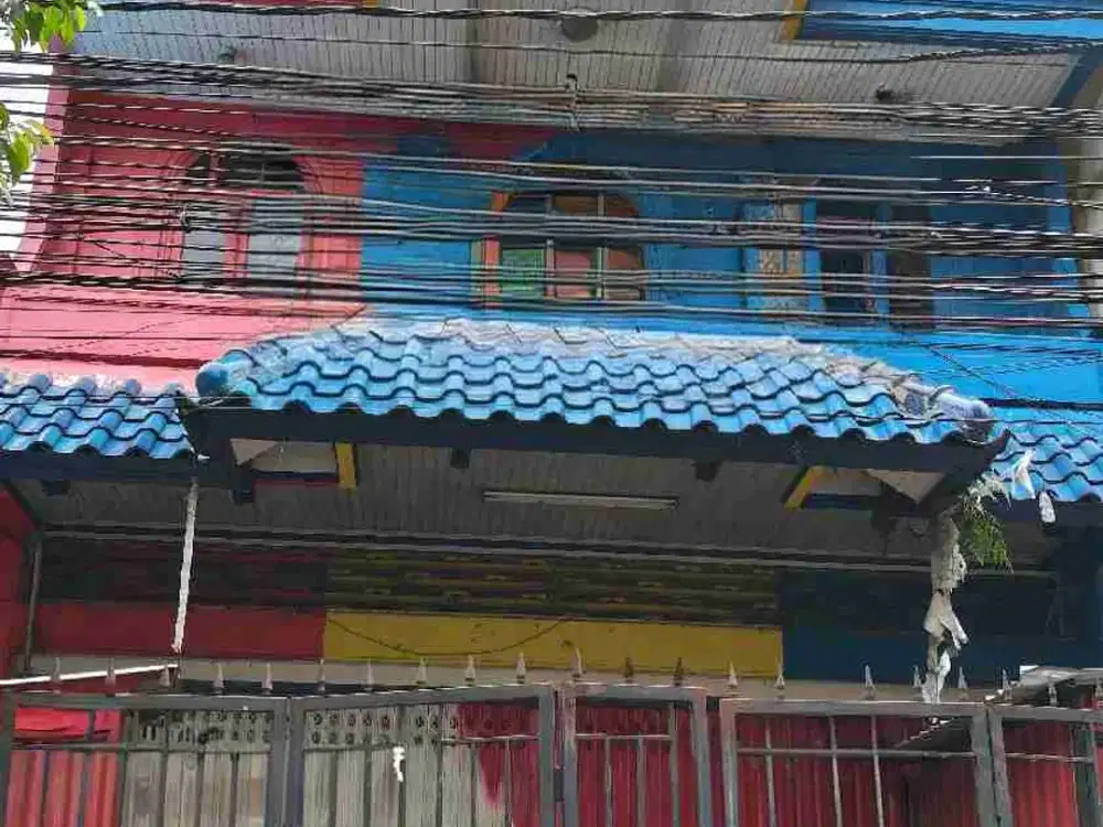 Disewakan ruko 3,5 lantai jl. A. yani