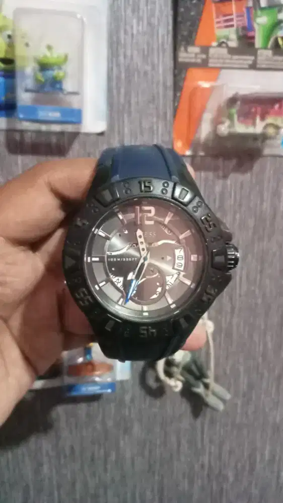 Jam tangan pria guess original