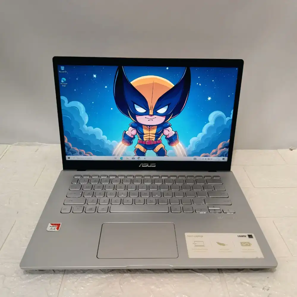 Asus vivobook m409ba Amd a4 9125 ram 4GB ssd 256gb backlite 14 Fhd