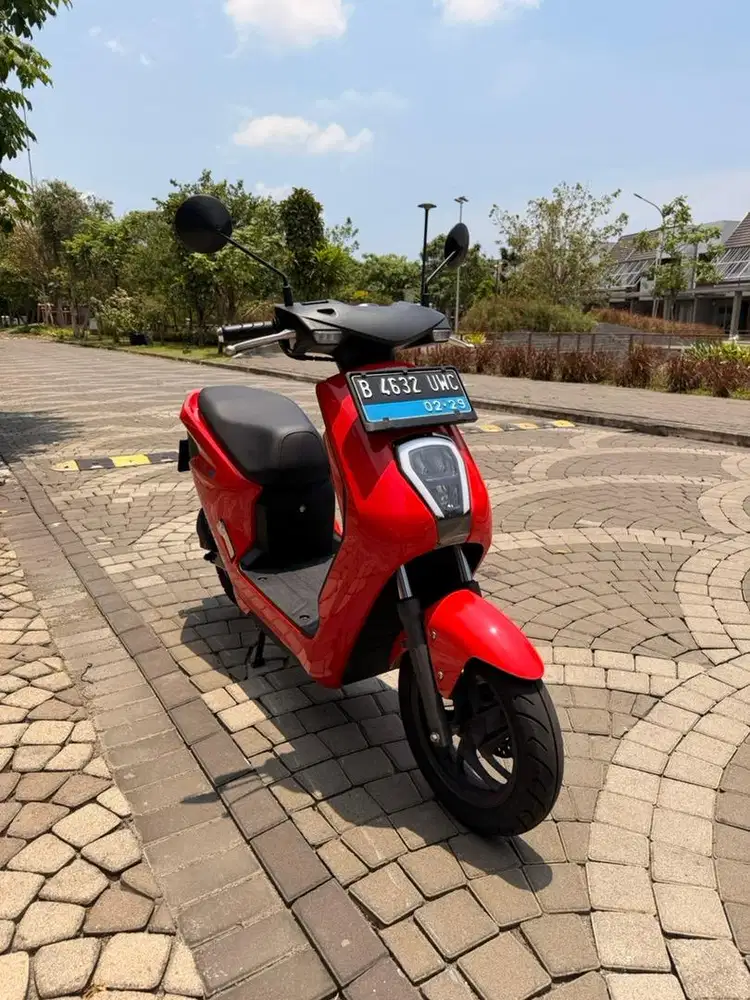 Honda EM1 Elektrik