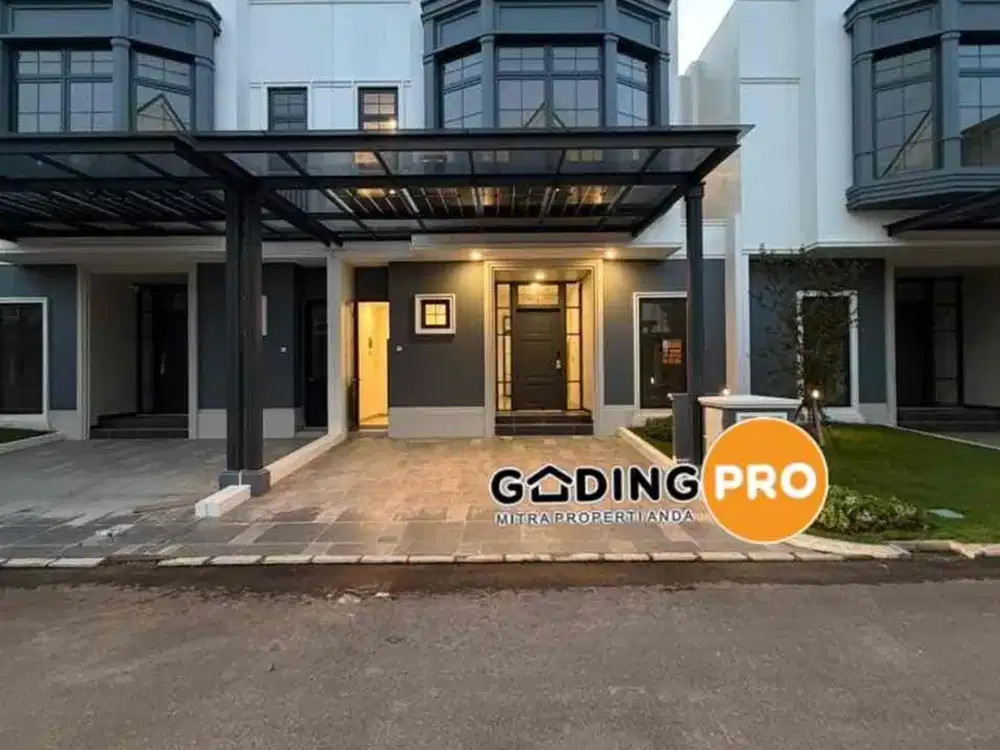 Rumah Baru Siap Huni di Cluster Pavorit Summarecon Serpong